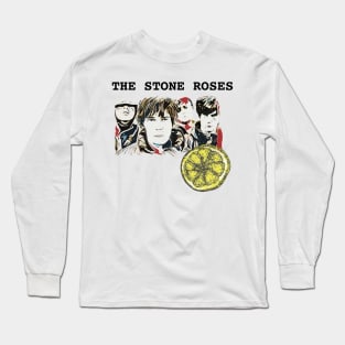 Stone Roses Long Sleeve T-Shirt